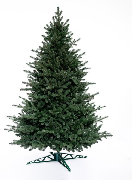 Umelý 3D vianočný stromček SMREK zelený 120 cm