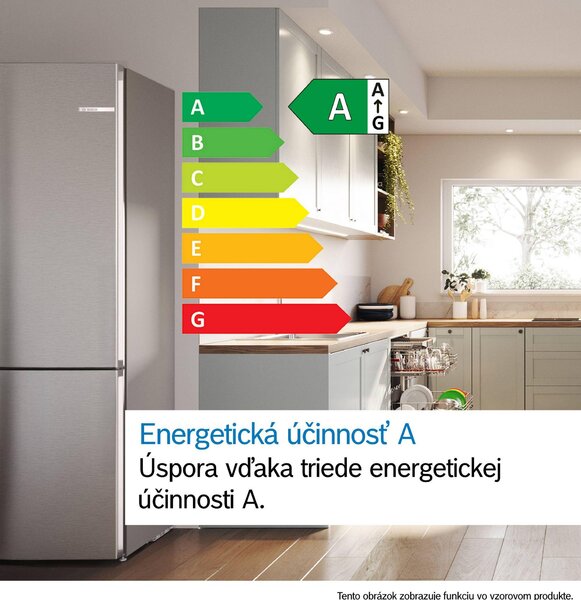 Bosch KGN392LAG - Kombinovaná chladnička