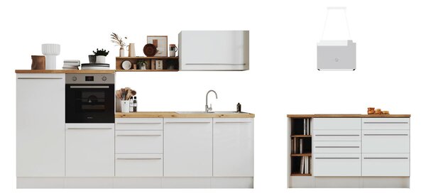 KUCHYNSKÝ BLOK 290-150 cm Respekta - Online Only kuchyne, Online Only
