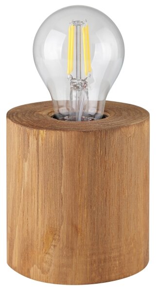 Brilliant - Stolná lampa WOODRA 1xE27/20W/230V borovica