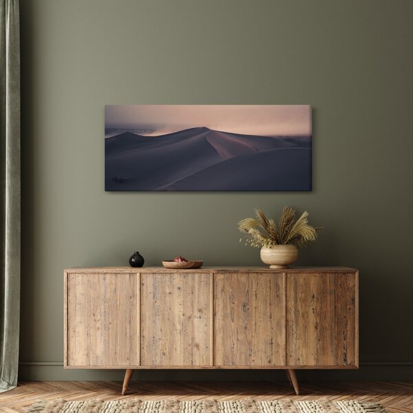Obraz - Piesočné duny (120x50 cm)