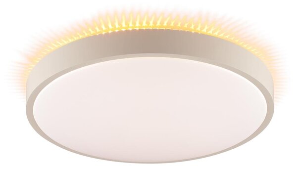 Brilliant - LED stropné svietidlo SOLISTRA LED/24W/230V pr. 44,5 cm béžové
