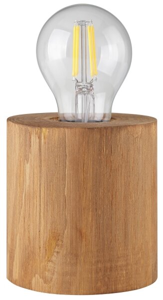 Brilliant - Stolná lampa WOODRA 1xE27/20W/230V borovica