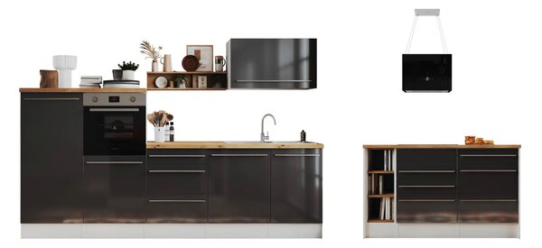 KUCHYNSKÝ BLOK 290-150 cm Respekta - Online Only kuchyne, Online Only