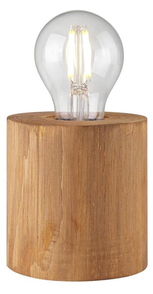 Brilliant - Stolná lampa WOODRA 1xE27/20W/230V borovica