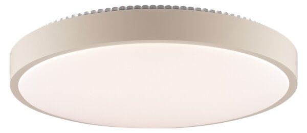Brilliant - LED stropné svietidlo SOLISTRA LED/24W/230V pr. 44,5 cm béžové