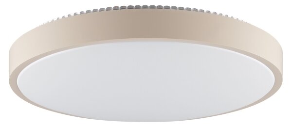Brilliant - LED stropné svietidlo SOLISTRA LED/24W/230V pr. 44,5 cm béžové