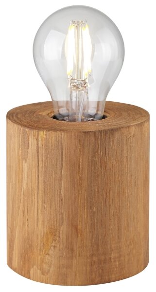 Brilliant - Stolná lampa WOODRA 1xE27/20W/230V borovica