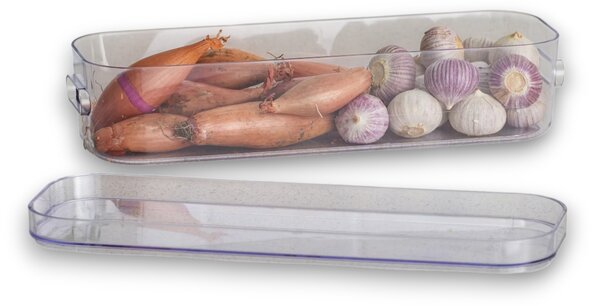 SMARTSTORE Organizér CompactClear, 1,3l (Slim), 29 x 9,5 x 6,5 cm