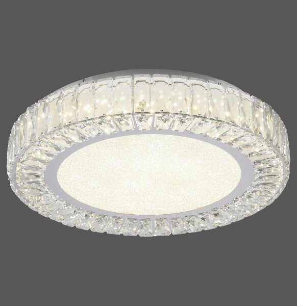 JUST LIGHT. 15222-17 - LED stropné svietidlo KULUNKA LED/46W/230V chróm