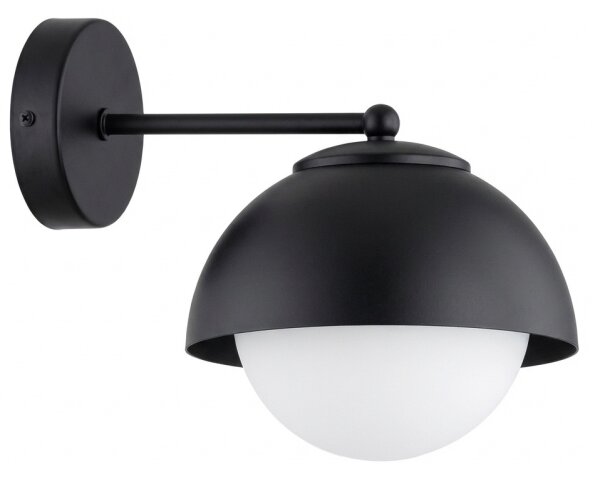 BRILAGI - Nástenné svietidlo COSMO 1xE27/60W/230V čierne