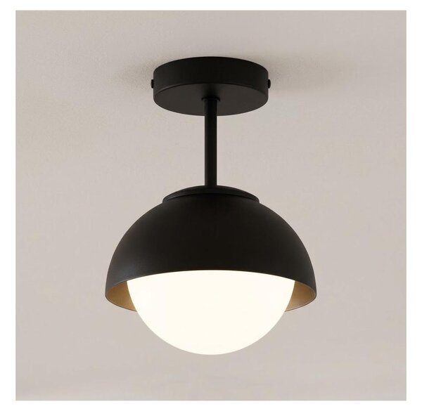 BRILAGI - Prisadený luster COSMO 1xE27/60W/230V čierny