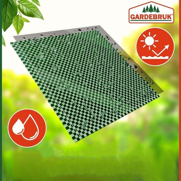 Vrece na záhradný odpad GARDEN, 2-dielny set, 67x77cm, zelená Gardebruk