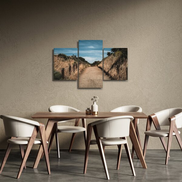 Obraz - Na chodníku (90x60 cm)