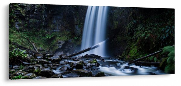 Obraz - Vodopád (120x50 cm)