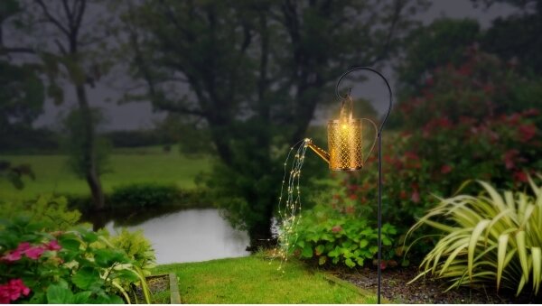 Globo 336523 - LED solárne svietidlo LED/0,06W/3,2V IP44 kanvica