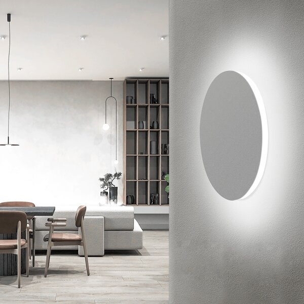 Aigostar - LED nástenné svietidlo LED/12W/230V 6500K 25 cm biela