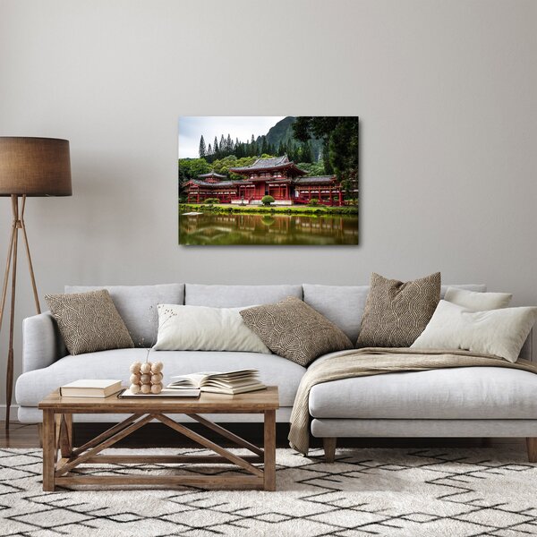 Obraz - Budhistický kláštor (70x50 cm)