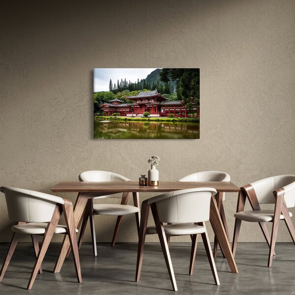 Obraz - Budhistický kláštor (90x60 cm)