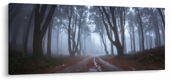 Obraz - Za daždivého dňa (120x50 cm)