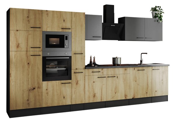 KUCHYNSKÝ BLOK 370 cm Respekta - Online Only kuchyne, Online Only