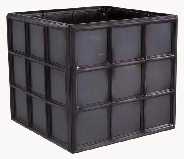 Záhradný obal na kvetináč Grid