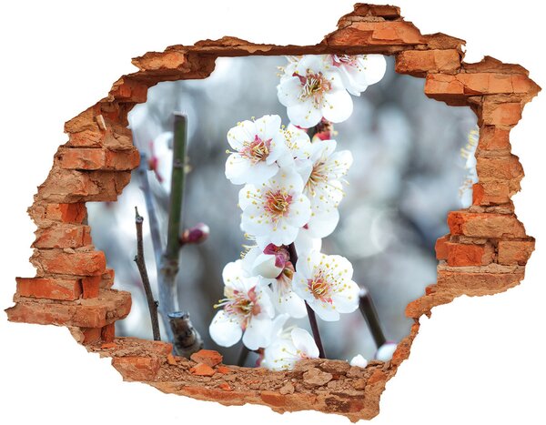 Samolepiaca nálepka betón Čerešňové kvety