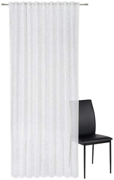 HOTOVÝ ZÁVES, priehľadné, 140/245 cm Esposa - Záclony & závesy