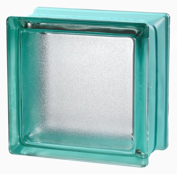 Luxfera Glassblocks MiniGlass mätová 15x15x8 cm sklo MGSMIN