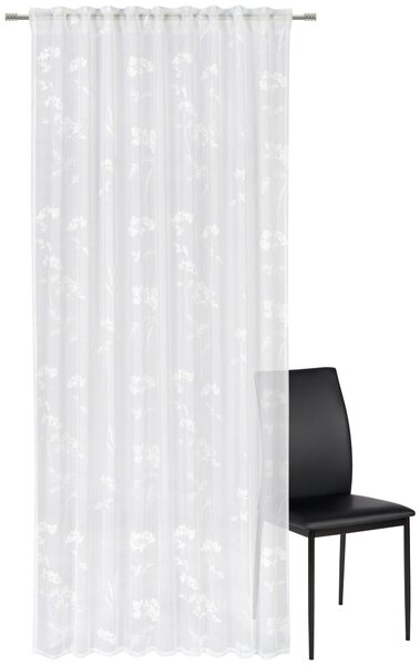 HOTOVÝ ZÁVES, priehľadné, 140/245 cm Esposa - Záclony & závesy