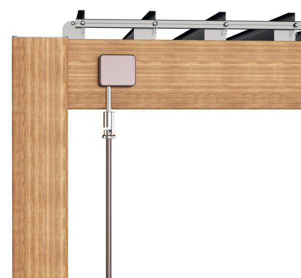 PERGOLA velikost: 400/250/300 cm Gardenson - Online Only záhrada, Online Only