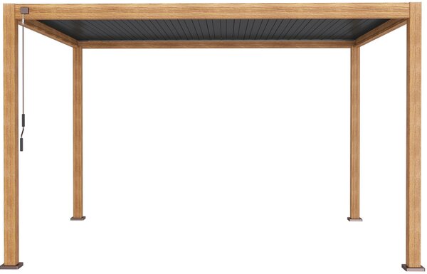 PERGOLA velikost: 400/250/300 cm Gardenson - Online Only záhrada, Online Only