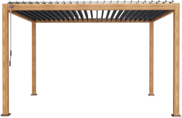 PERGOLA velikost: 400/250/300 cm Gardenson - Online Only záhrada, Online Only