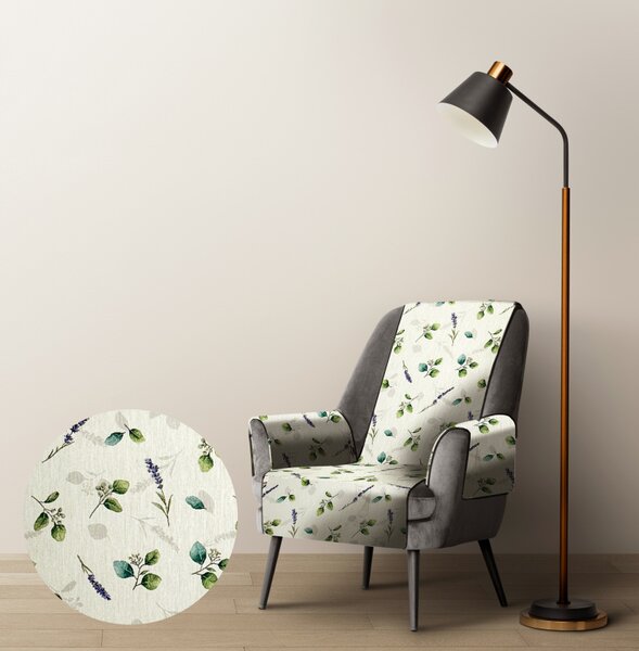 Ervi Gobelínový prehoz na kreslo - Prírodná elegancia
