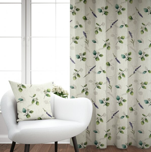 Ervi Gobelínový zatemňovací termo záves - Prírodná elegancia