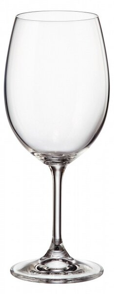 BOHEMIA SYLVIA POHÁR NA VÍNO 580ML SADA 6 KS