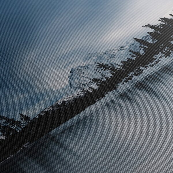 Obraz - Na zamrznutom jazere (150x105 cm)