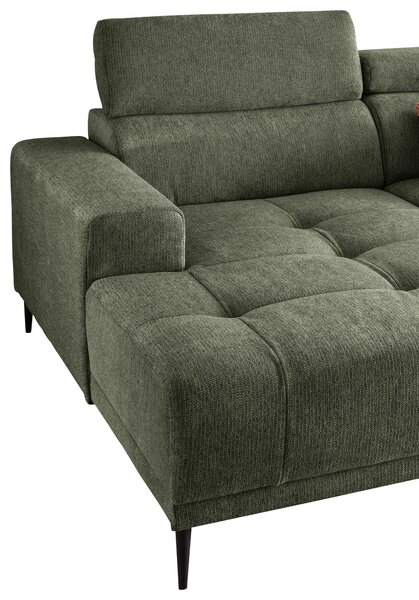 VEĽKÁ POHOVKA, textil, tmavozelená Livetastic - Sedačky, Online Only