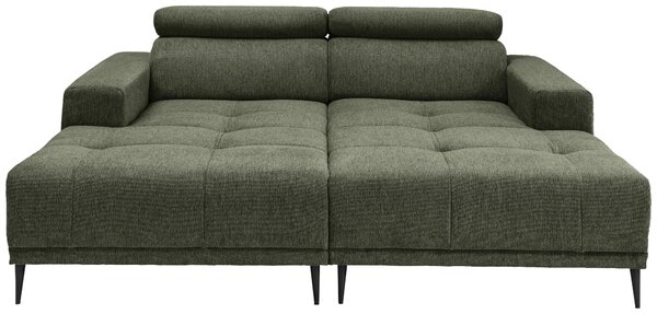 VEĽKÁ POHOVKA, textil, tmavozelená Livetastic - Sedačky, Online Only