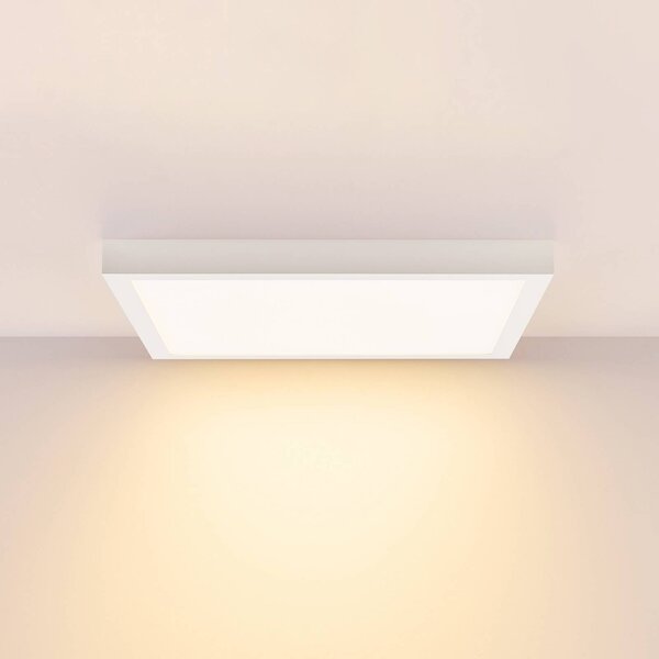 LED panel PRO OFFICE SANO, 63 x cm, stmievateľné, biely, kovový, Biela / opálová, Pracovňa / Kancelária, Hliník