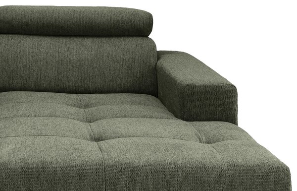 VEĽKÁ POHOVKA, textil, tmavozelená Livetastic - Sedačky, Online Only