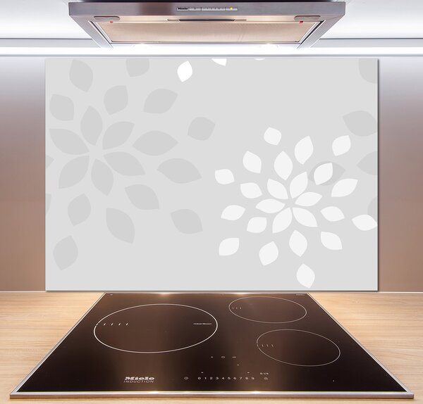Panel do kuchyne Kvetinový vzor pl-pksh-100x70-f-94871206