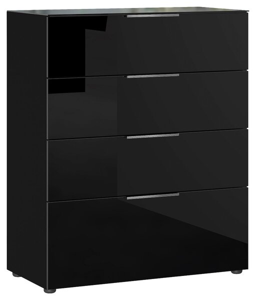 KOMODA, čierna, 83/102/42 cm Premium Living - Komody