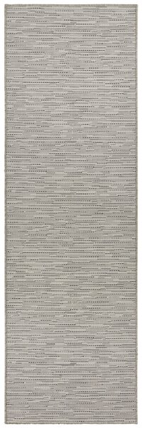 BT Carpet - Hanse Home koberce Behúň Nature 104265 Cream / Grey – na von aj na doma - 80x250 cm