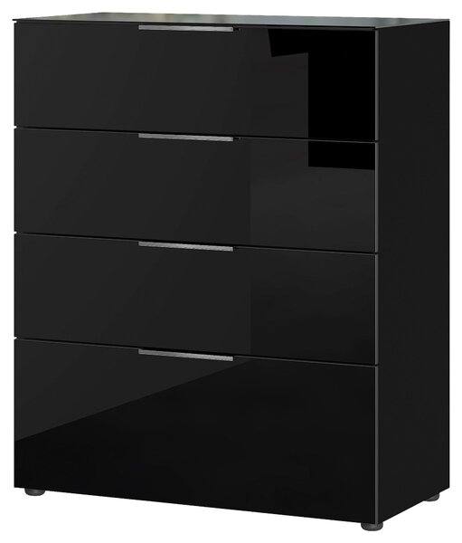 KOMODA, čierna, 83/102/42 cm Premium Living - Komody