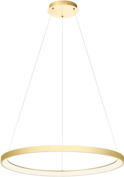 Redo Redo 01-2676-LED Stmievateľný luster na lanku ICONIC LED/60W/230Vpr. 78 cm zlatá UN1389 + záruka 3 roky zadarmo