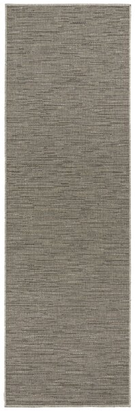 BT Carpet - Hanse Home koberce Behúň Nature 104262 Grey / Multicolor – na von aj na doma - 80x150 cm