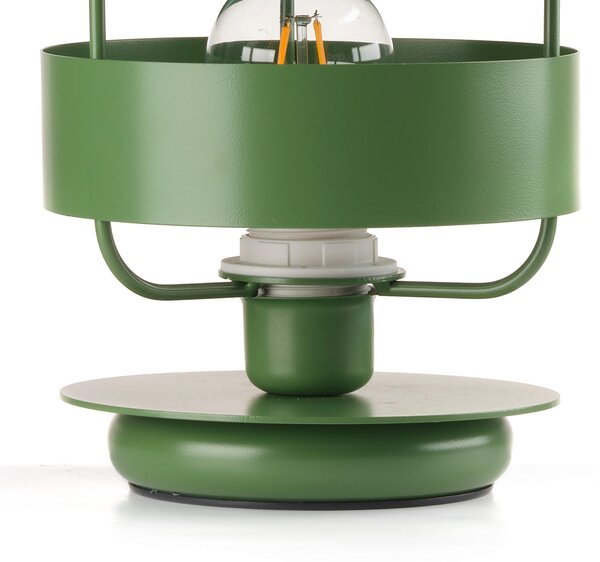 NOČNÁ LAMPA, E27, 17/17/28,5 cm - Online Only bytové doplnky, Online Only