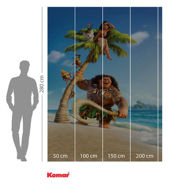 VLIESOVÁ TAPETA velikost: 184/248 cm Komar - Online Only bytové doplnky, Online Only