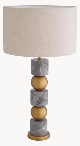 Mramorová stolová lampa Levy